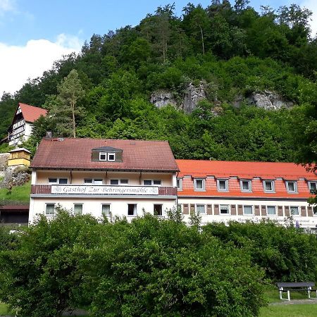 Gasthof Zur Behringersmuehle Goessweinstein Exterior photo