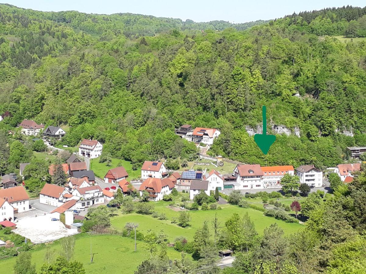 Gasthof Zur Behringersmuehle Goessweinstein Exterior photo